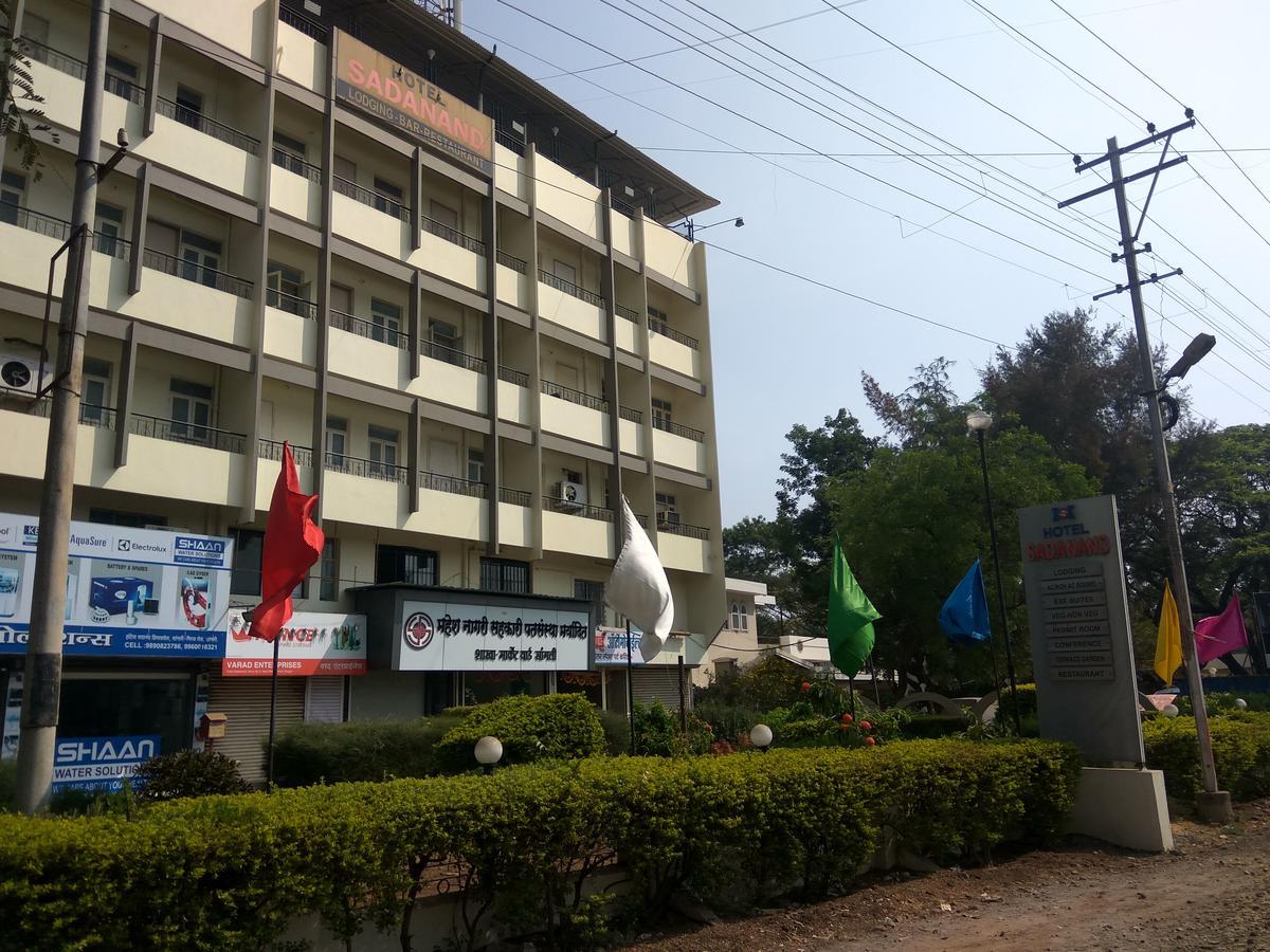 Hotel Sadanand Sāngli Exterior foto